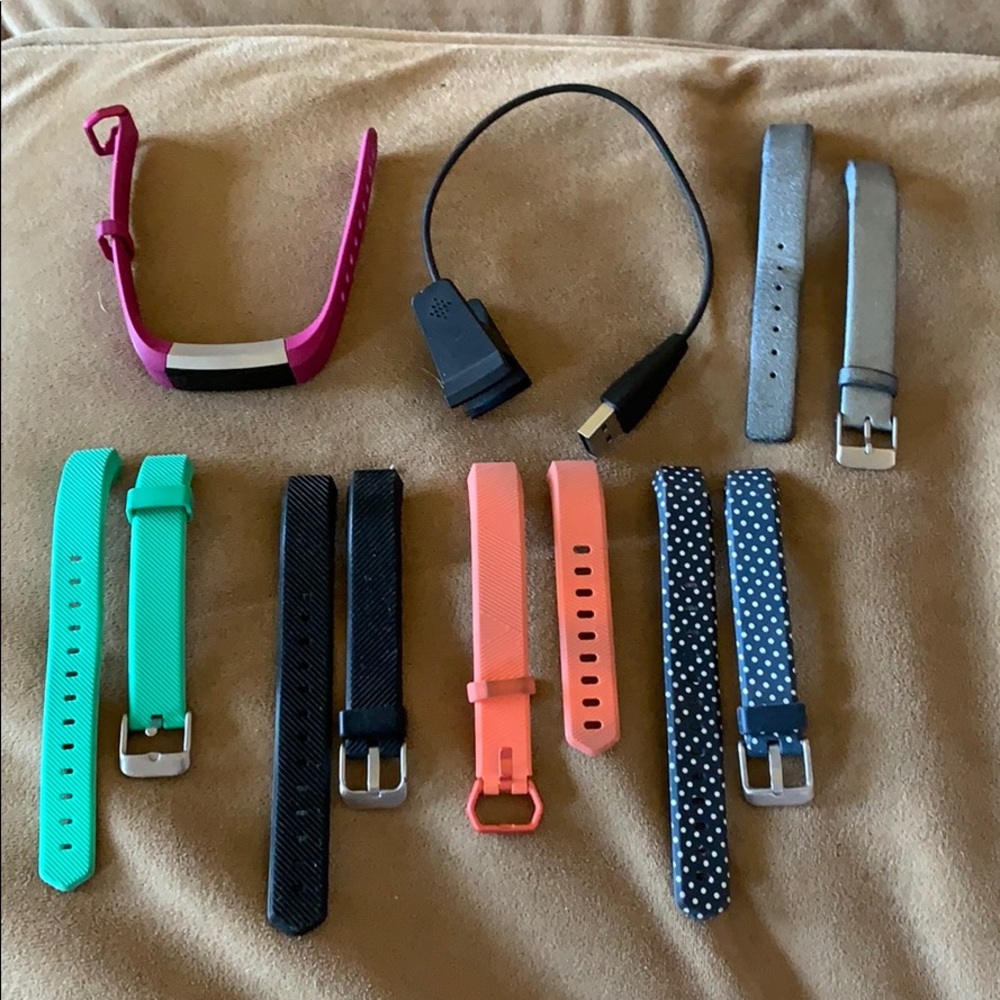 Fitbit Alta and bands